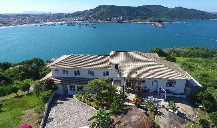 Pousada Recanto Marinho Hotel Arraial do Cabo Ngoại thất bức ảnh