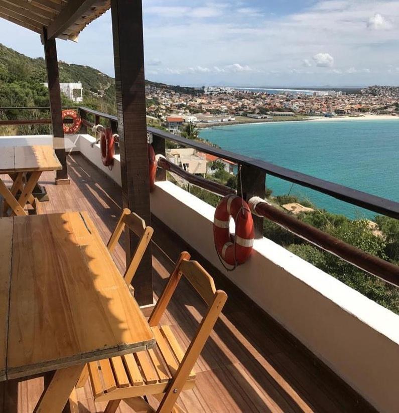 Pousada Recanto Marinho Hotel Arraial do Cabo Ngoại thất bức ảnh